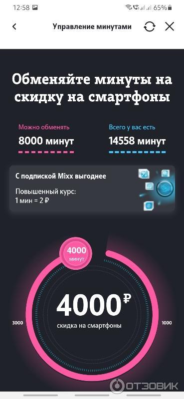 Теле2 меняй минуты на гаджеты