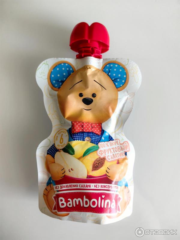 Отзыв о Пюре для детского питания Bambolina | Еще одна вкусная пюрешка