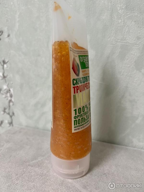 Отзыв о Скраб для тела Organic shop "Тропический манго" | Хороший скраб ...