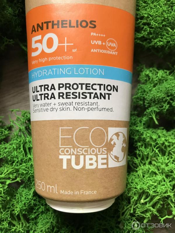 Солнцезащитное увлажняющее молочко для лица и тела La Roche-Posay Anthelios SPF 50 фото