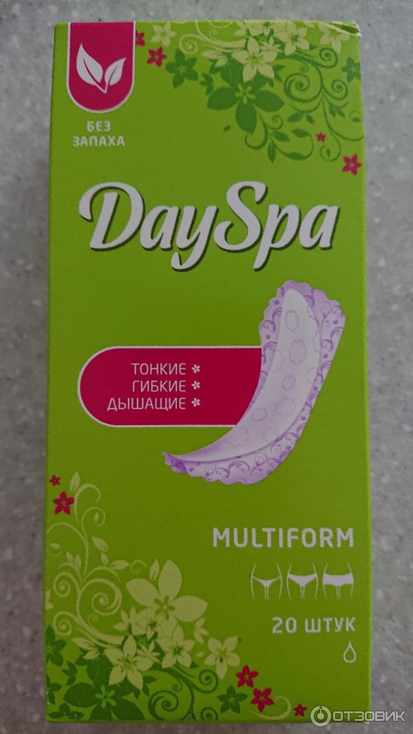 Отзыв о Ежедневные прокладки DaySpa | отличные, тонкие, гибкие, дышащие