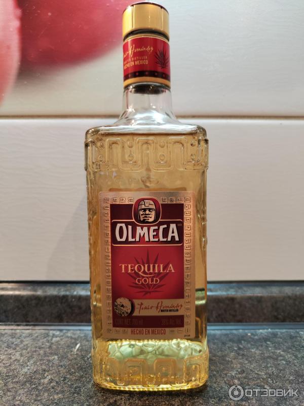 Текила Olmeca Gold фото