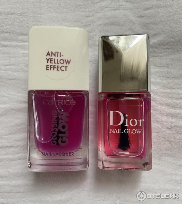 Catrice Glossing Glow Dior nail glow