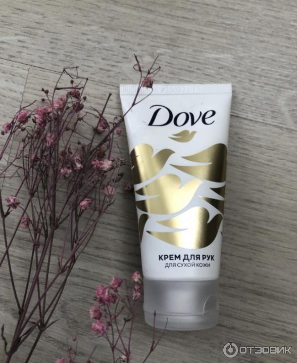 Крем для рук Dove Nourishing Secrets с кокосовым маслом и миндальным молочком фото