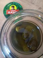 Огурчики рязанские соленые "Дядя Ваня" фото