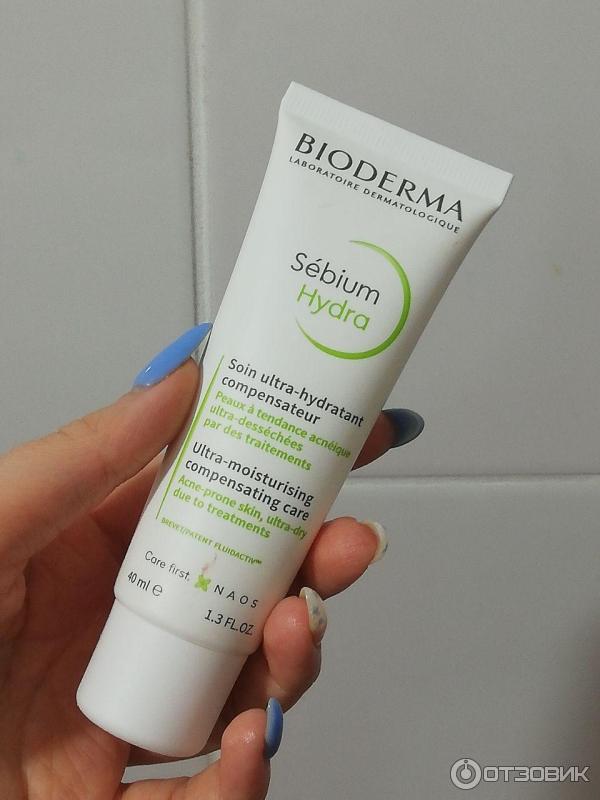 Крем для лица Bioderma Sebium Hydra фото