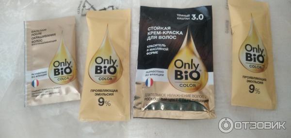 Стойкая крем-краска для волос Only Bio Color фото