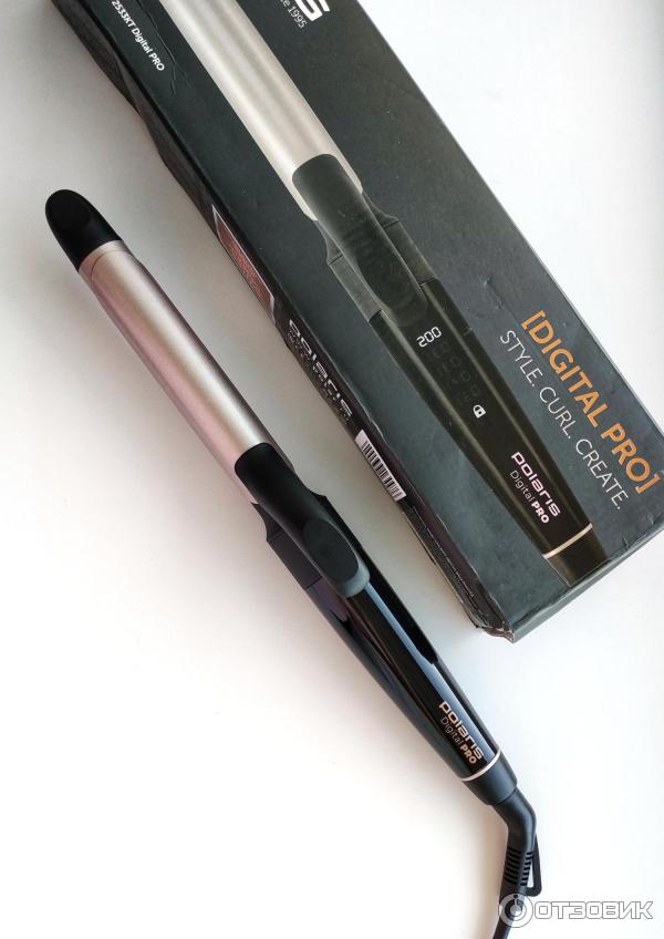 Отзыв о Стайлер Polaris PHS 2533KT Digital PRO | Современный «умный ...