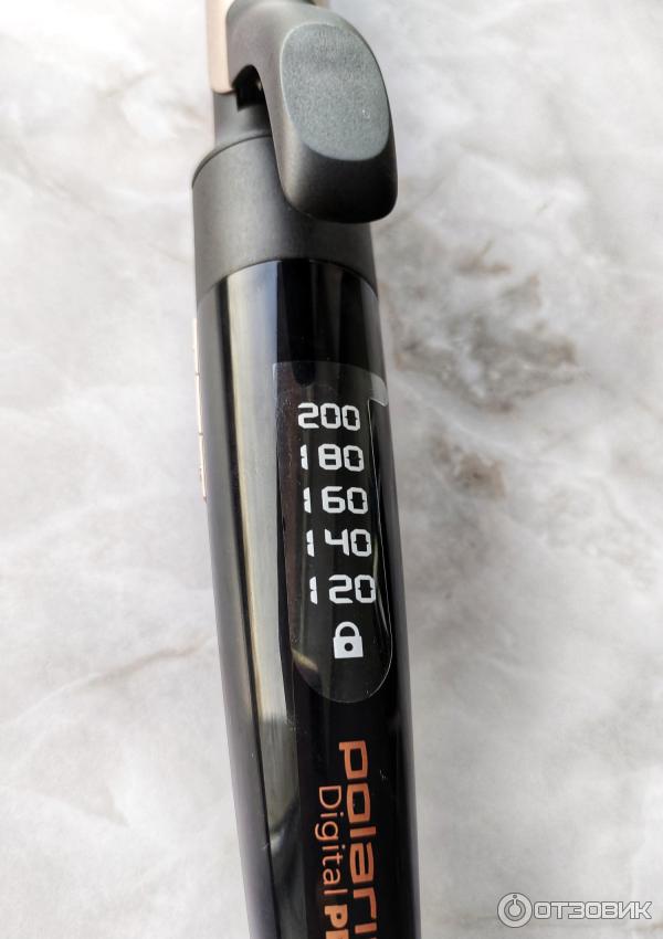 Отзыв о Стайлер Polaris PHS 2533KT Digital PRO | Современный «умный ...