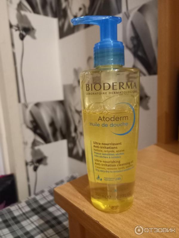 Масло для душа Bioderma Atoderm Shower Oil фото