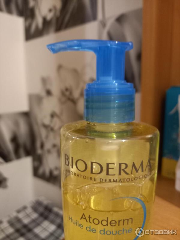 Масло для душа Bioderma Atoderm Shower Oil фото