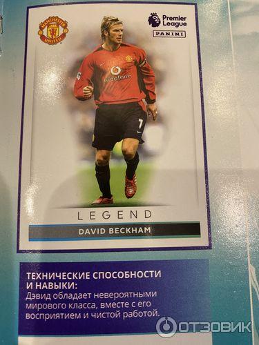 Альбом для наклеек Panini Premier League 2022 фото