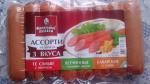 Сосиски "Фамильные колбасы" Баварские с сыром фото