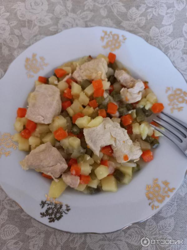 Отзыв о Азу из индейки "Рестория" | Полезнее куриного мяса