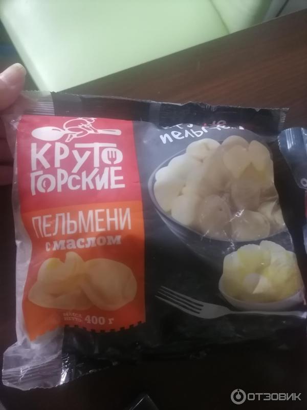 Отзыв о Пельмени Крутогорские с маслом | Никогда не брать!