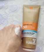 Солнцезащитное увлажняющее молочко для лица и тела La Roche-Posay Anthelios SPF 50 фото