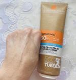 Солнцезащитное увлажняющее молочко для лица и тела La Roche-Posay Anthelios SPF 50 фото