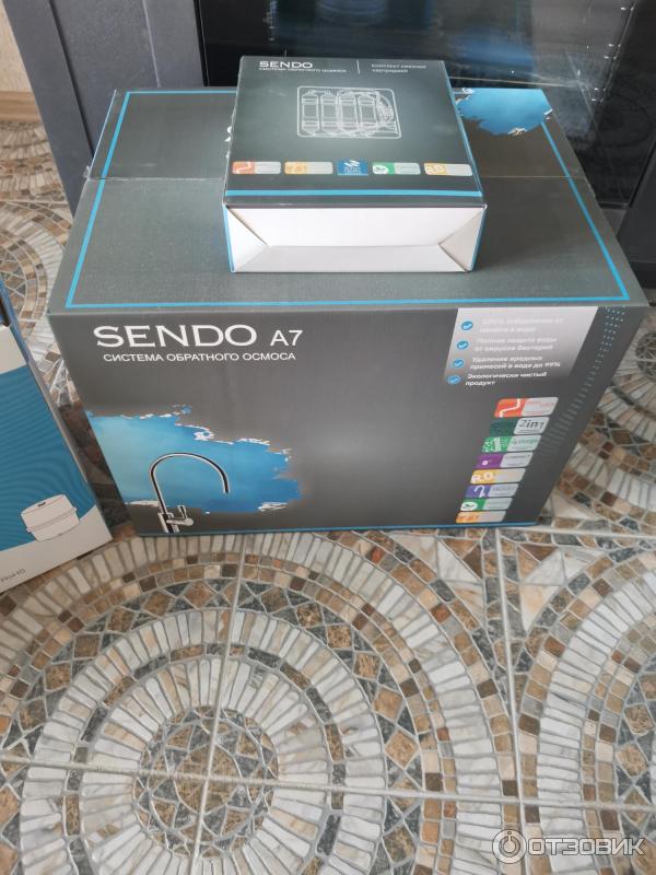 Фильтр для воды Sendo Aqua A7 фото