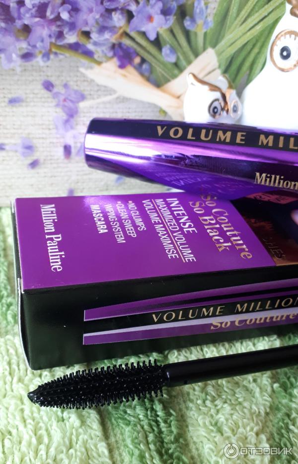 Тушь для ресниц L'Oreal Volume Million Lashes SO COUTURE So Black фото