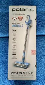 Беспроводной пылесос Polaris PVCS 7000 Energy WAY Aqua фото