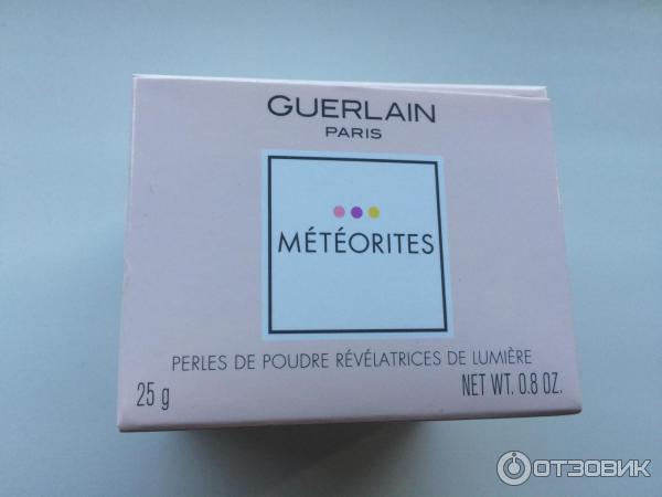 Пудра в шариках Guerlain Meteorites Perles фото