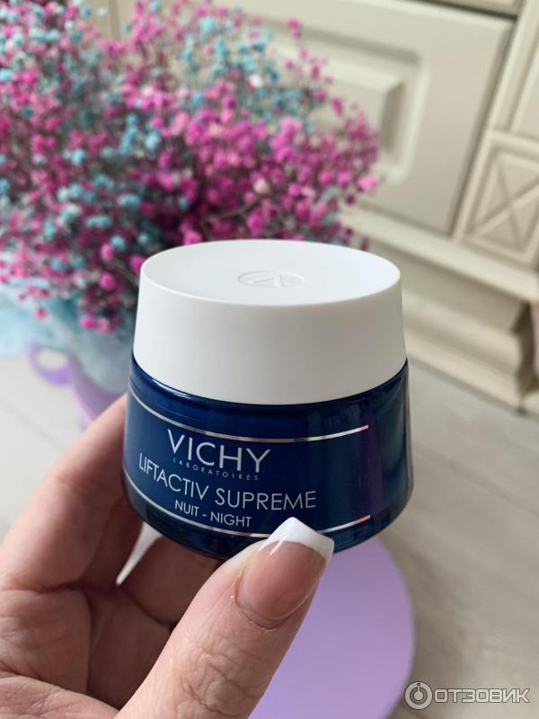 Антивозрастной ночной крем против морщин Vichy Liftactiv Supreme Night отзывы