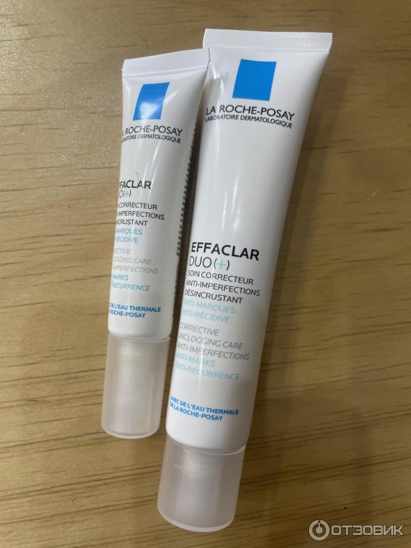 Корректирующий крем-гель для жирной проблемной кожи La Roche-Posay Effaclar DUO+ фото