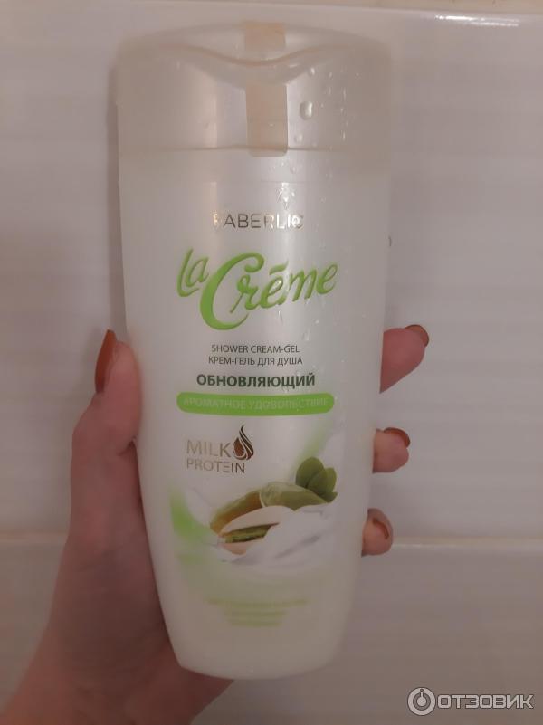 Крем-гель для душа Faberlic La Creme фото