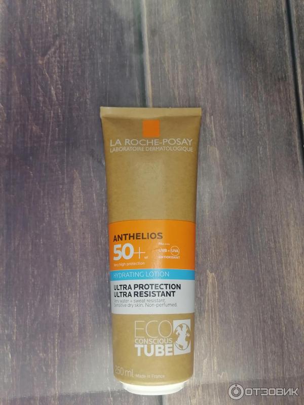 Солнцезащитное увлажняющее молочко для лица и тела La Roche-Posay Anthelios SPF 50 фото
