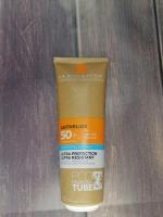 Солнцезащитное увлажняющее молочко для лица и тела La Roche-Posay Anthelios SPF 50 фото