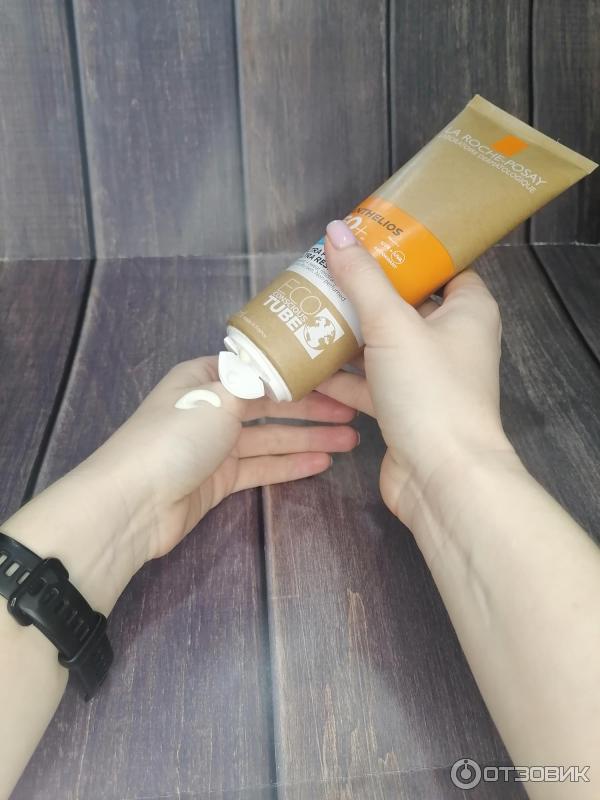 Солнцезащитное увлажняющее молочко для лица и тела La Roche-Posay Anthelios SPF 50 фото
