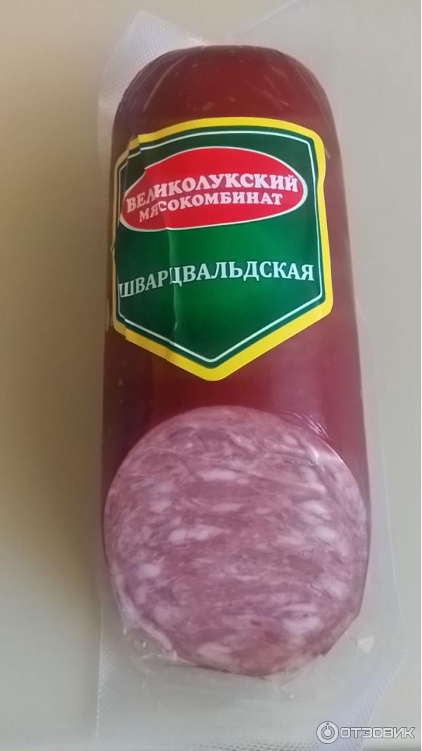 Отзыв о Колбаса полукопченая ВЛМК "Шварцвальдская" | Вкус понравился.
