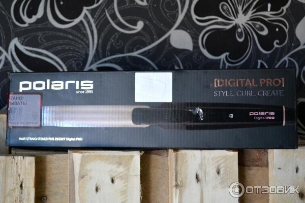 Стайлер Polaris PHS 2533KT Digital PRO фото