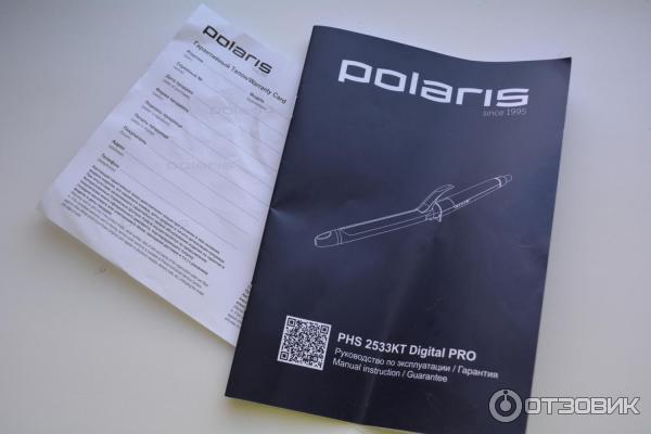 Стайлер Polaris PHS 2533KT Digital PRO фото