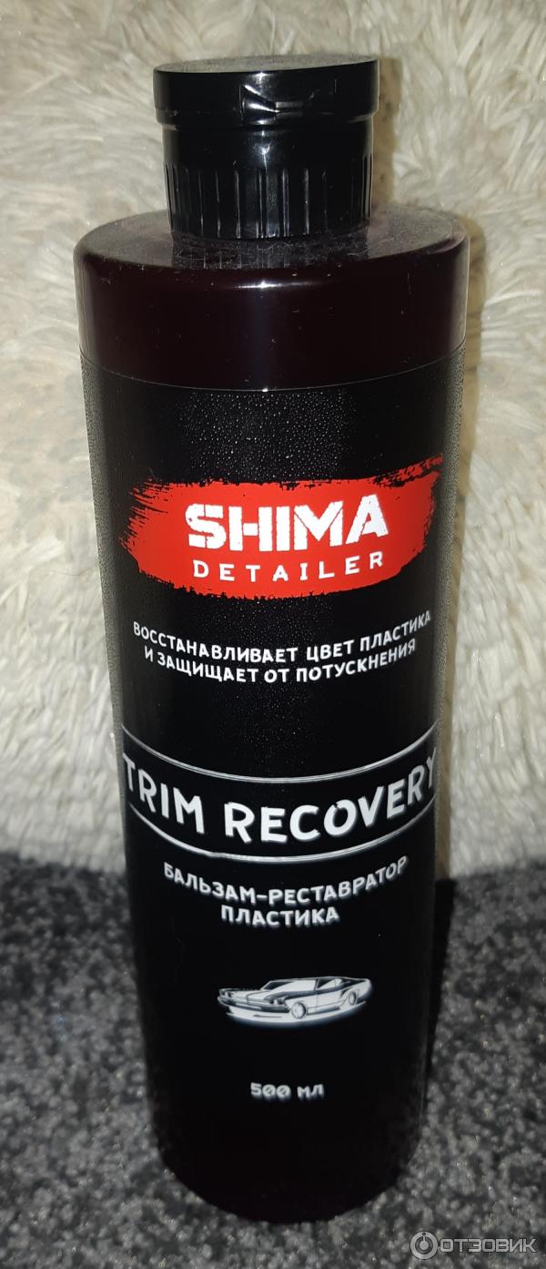 Отзыв о Бальзам-реставратор пластика Shima Detailer TRIM RECOVERY | Нужная  вещь))