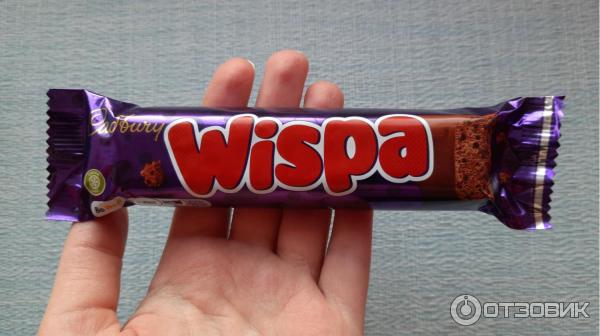 Отзыв о Шоколадный батончик Wispa Делай то, что тебе нравится вместе с шоколадом