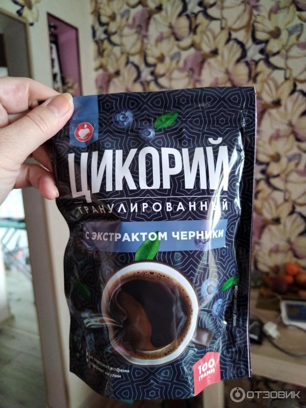 Отзыв о Цикорий гранулированный Самбери с экстрактом черники | Вкусно и ...