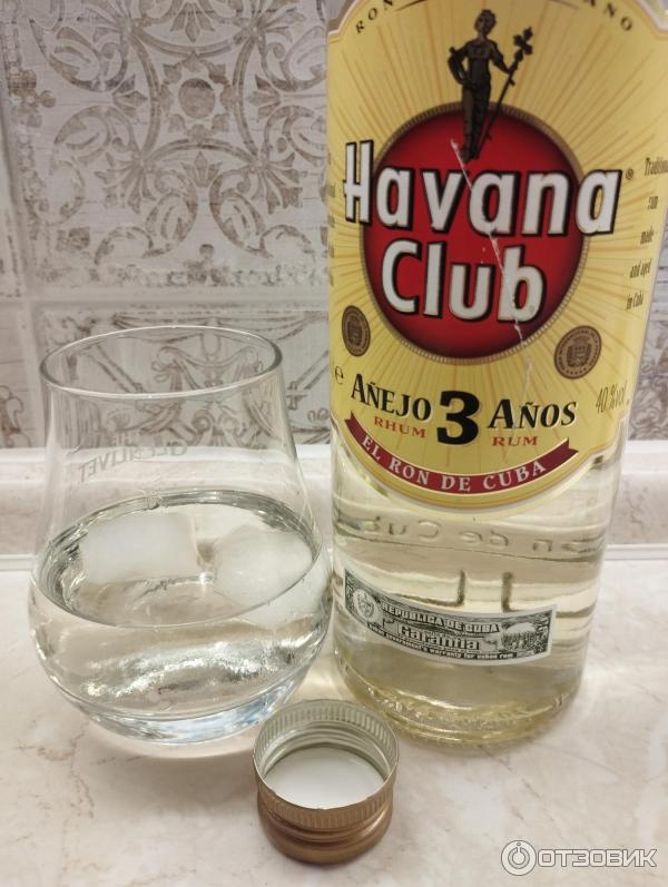 Ром Havana Club Anejo 3 Anos фото