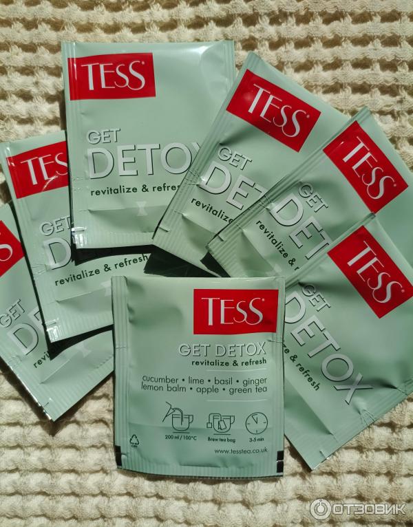 Чай tess detox