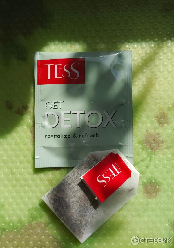 Чай tess detox