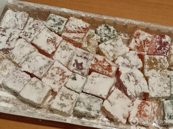 Отзыв о Рахат-лукум "Азовская кондитерская фабрика" ассорти | Восточная ...