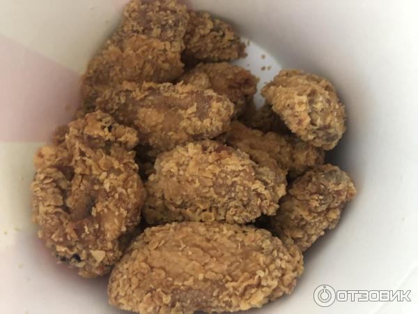 Острые крылышки KFC фото