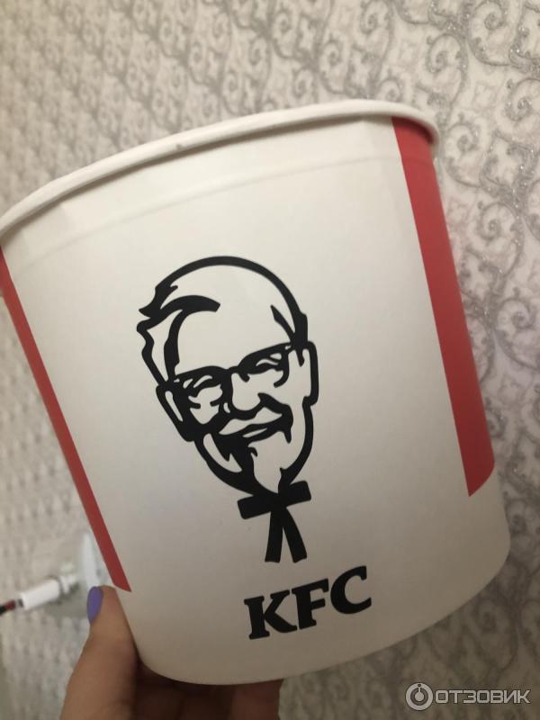 Острые крылышки KFC фото