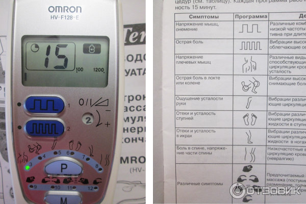 Электронный массажер Omron E4 Tens фото