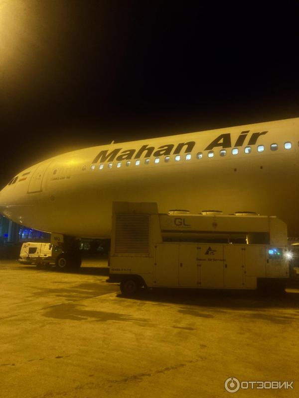 Авиакомпания Mahan Air фото