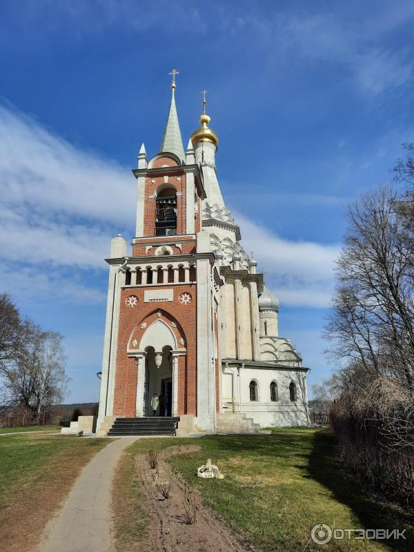 Церковь Спаса Преображения в селе остров