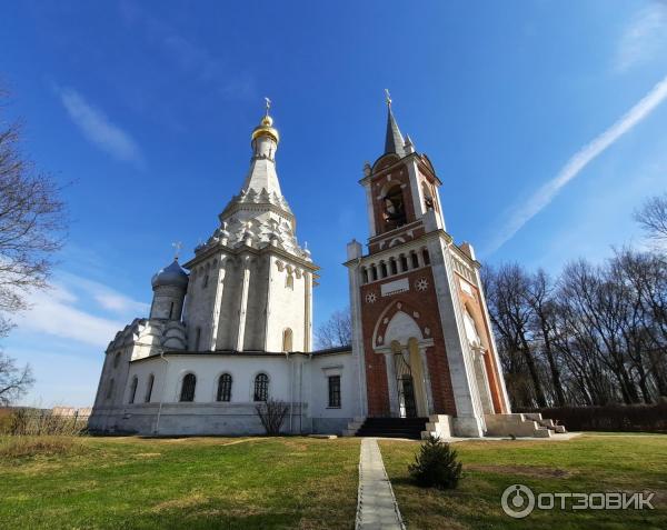 Церковь Спаса Преображения в селе остров