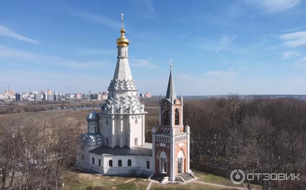 Храм Преображения Господня в селе остров