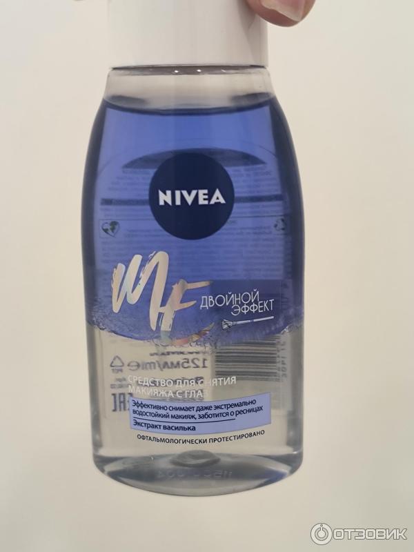 Средство для снятия макияжа с глаз Nivea с экстрактом василька фото