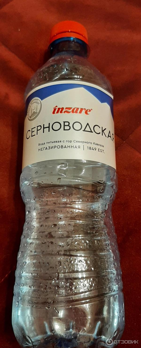 Отзыв о Вода питьевая газированная с гор Северного Кавказа Чеченские ...